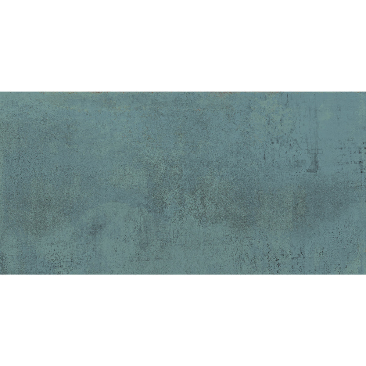 Klinker Metallic Green Mat 50x100