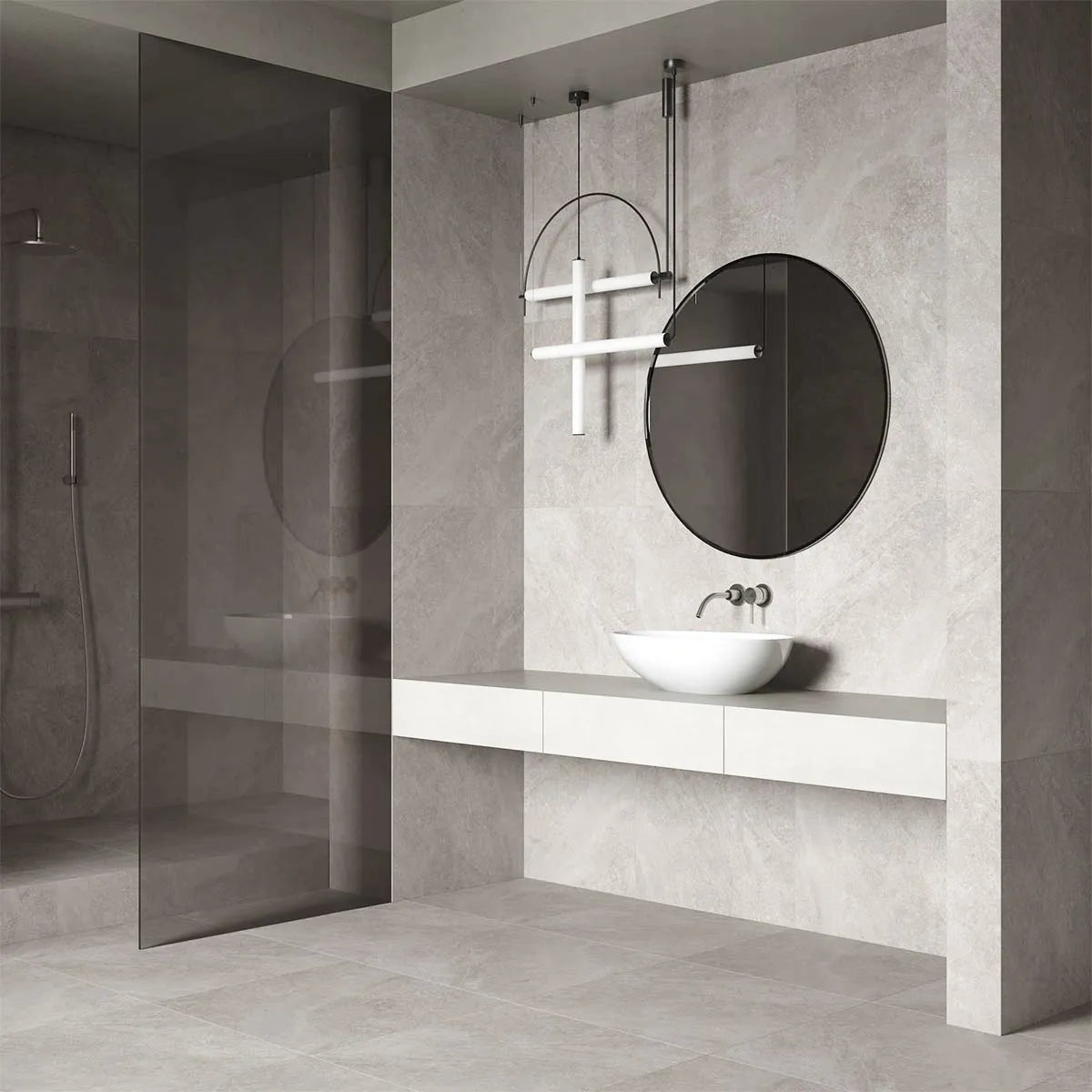 Klinker Nuances Pearl Mat 60x60