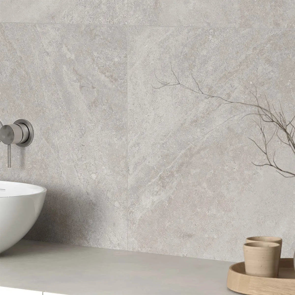 Klinker Nuances Pearl Mat 60x60