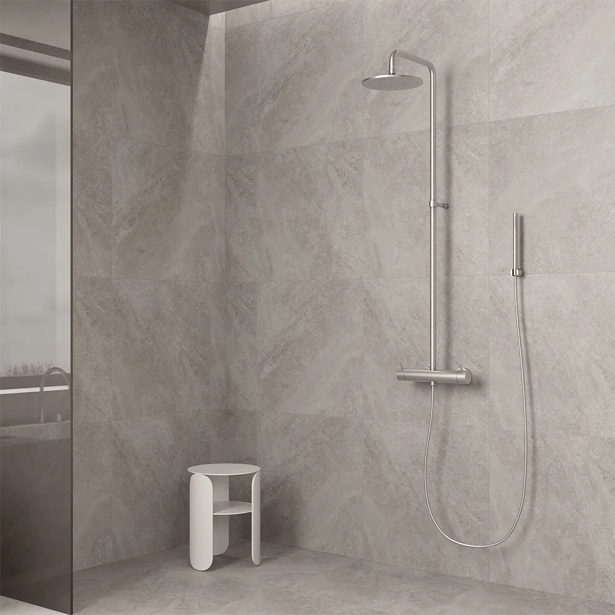 Klinker Nuances Pearl Mat 60x60