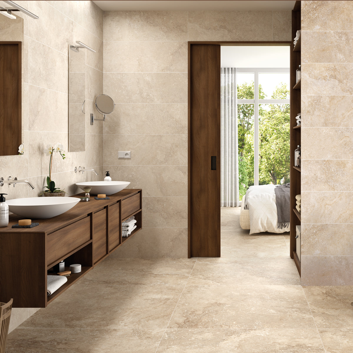 Klinker Rockstone Marmor Beige Matt 60x120