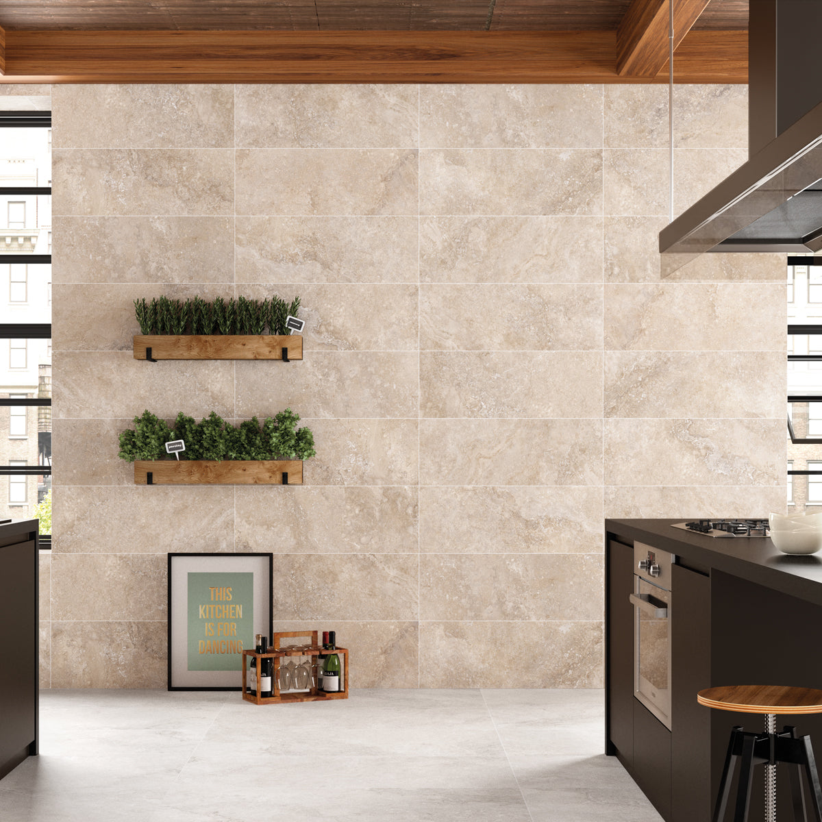 Klinker Rockstone Marmor Beige Matt 60x120