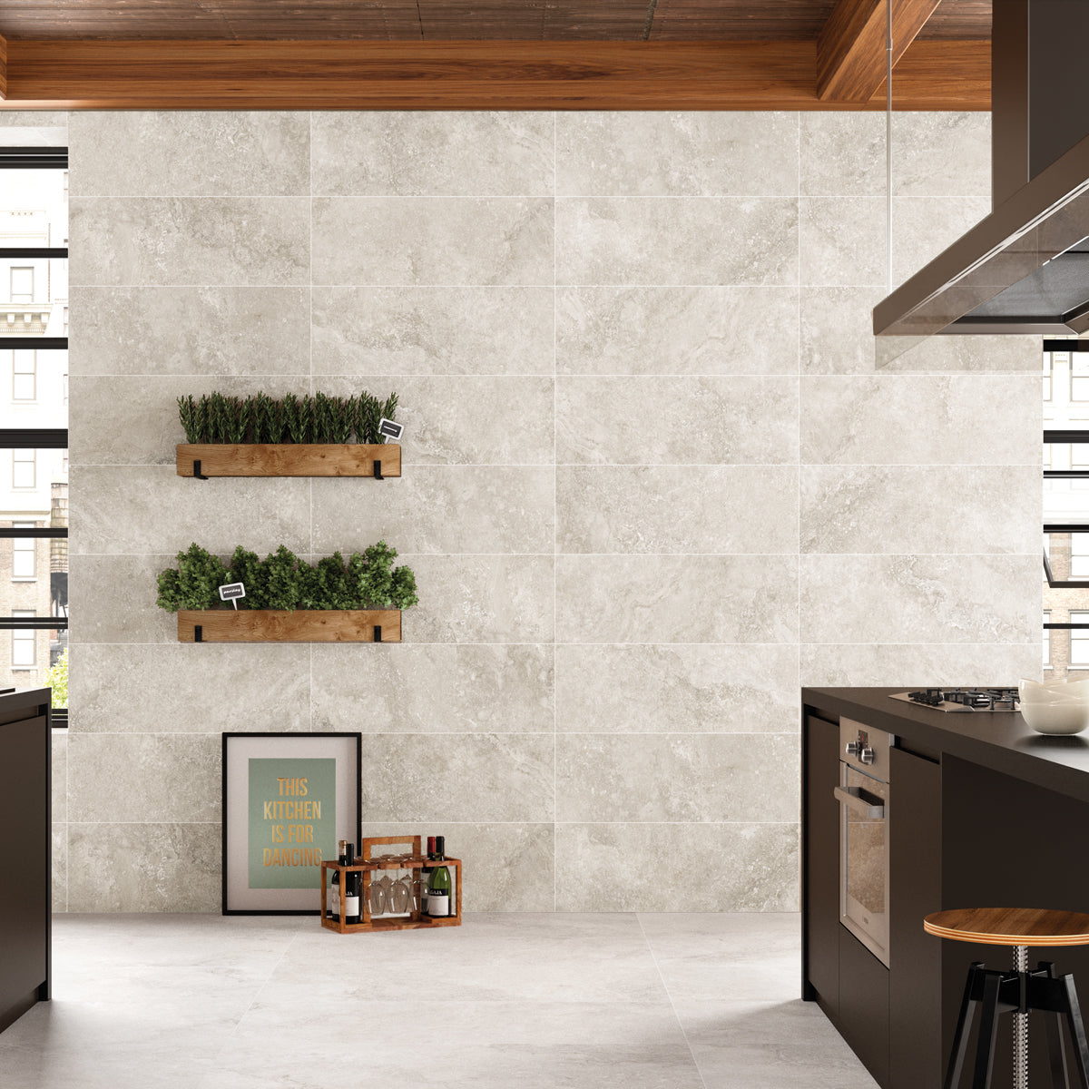 Klinker Rockstone Marmor Pearl Matt 60x120