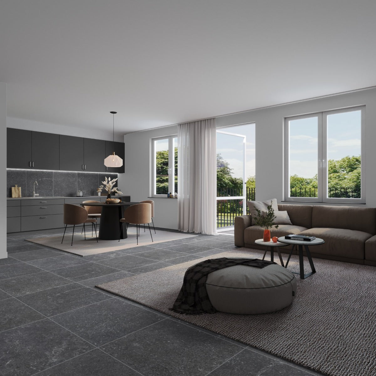 Klinker Storm Cloud 60x60