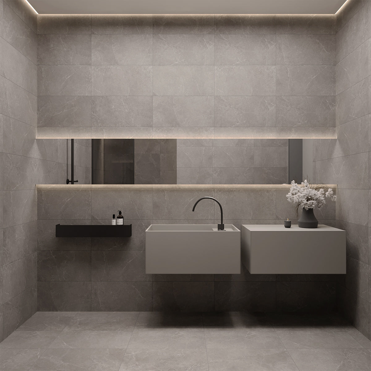 Klinker Storm Grey 30x60