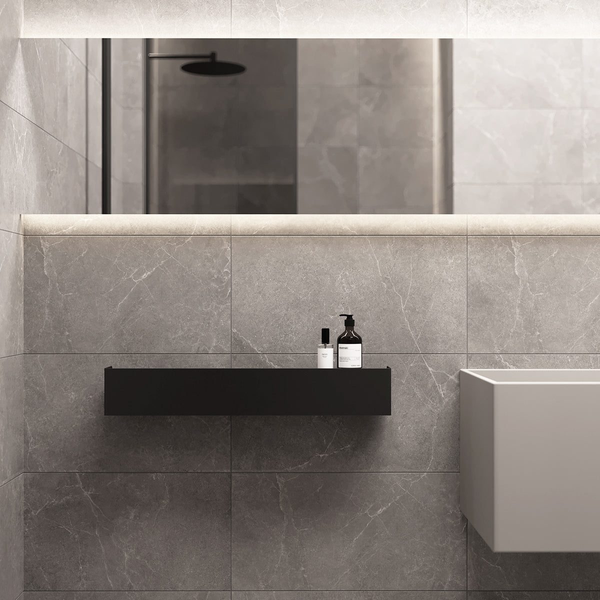 Klinker Storm Grey 30x60