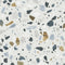 Swatch för Klinker Terrazzo XL White Mat 60x60