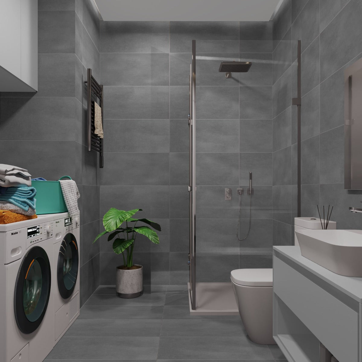 Klinker Town Antracite