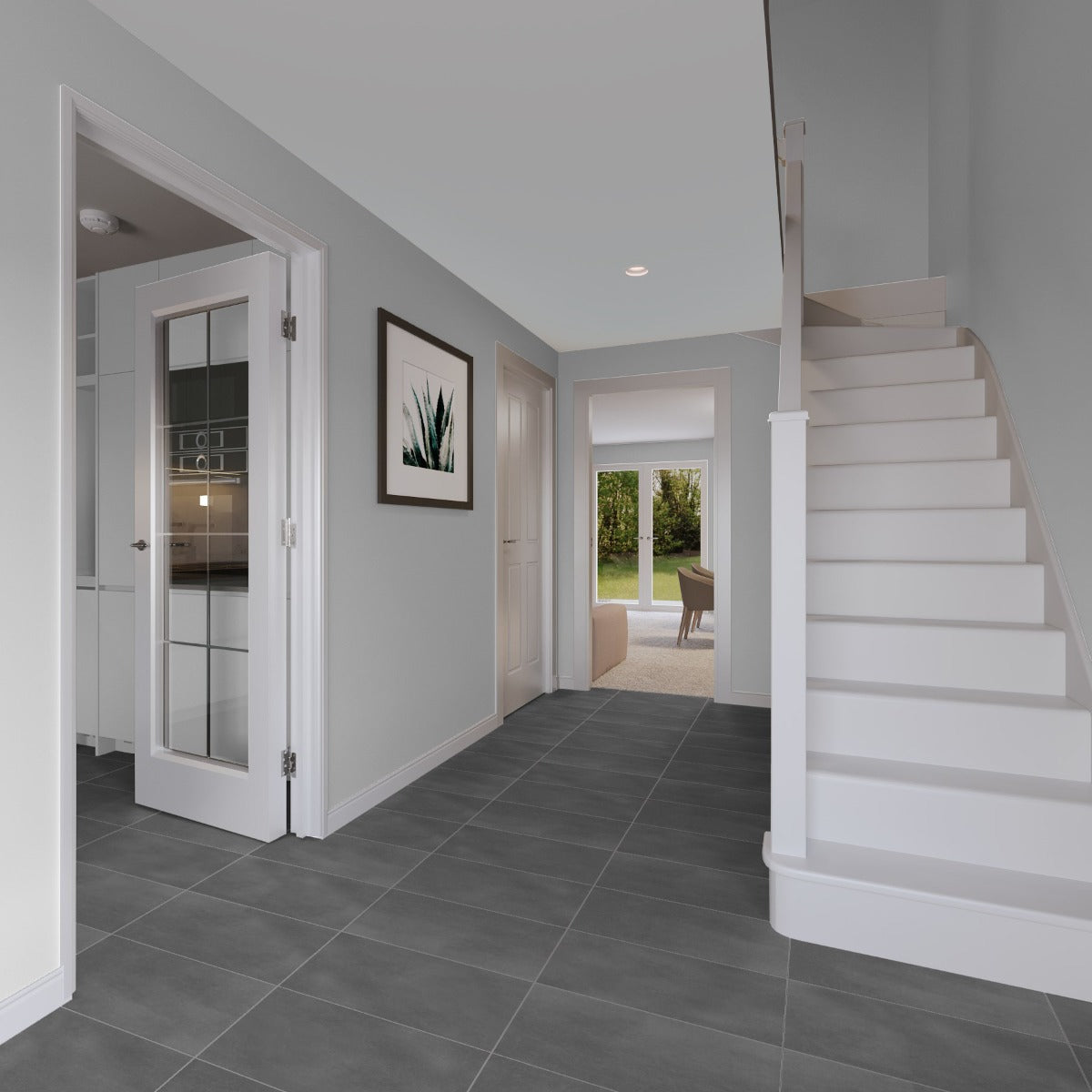 Klinker Town Antracit 30x60