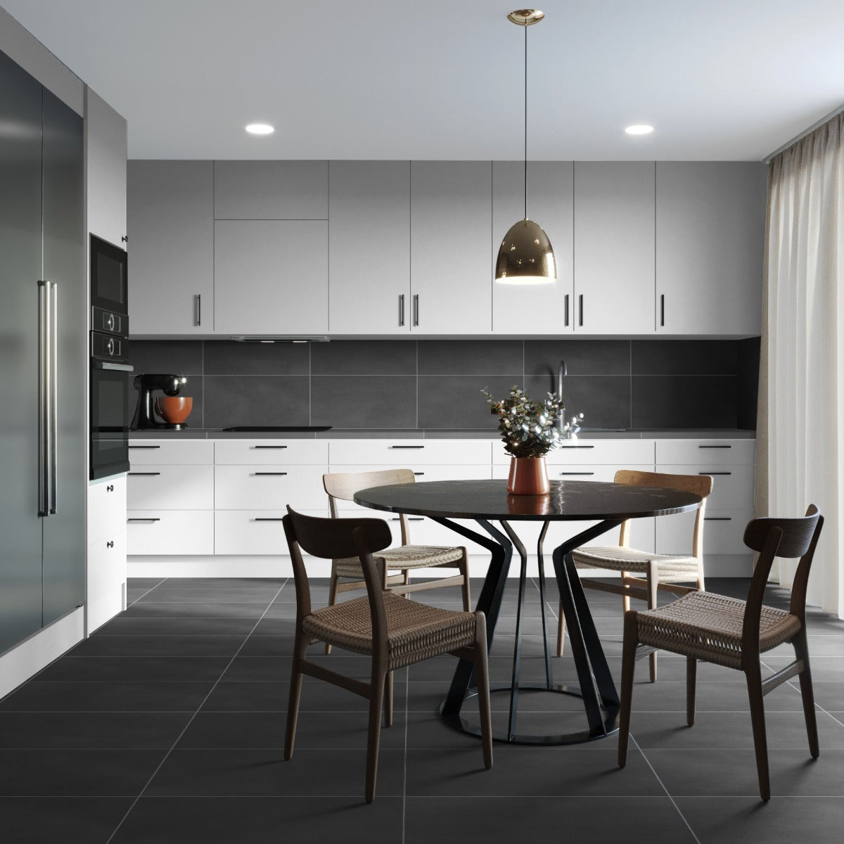 Klinker Town Antracit 30x60