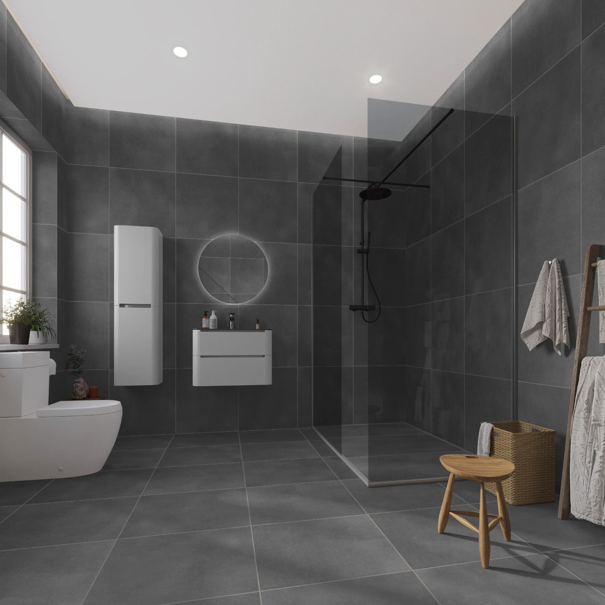 Klinker Town Antracite