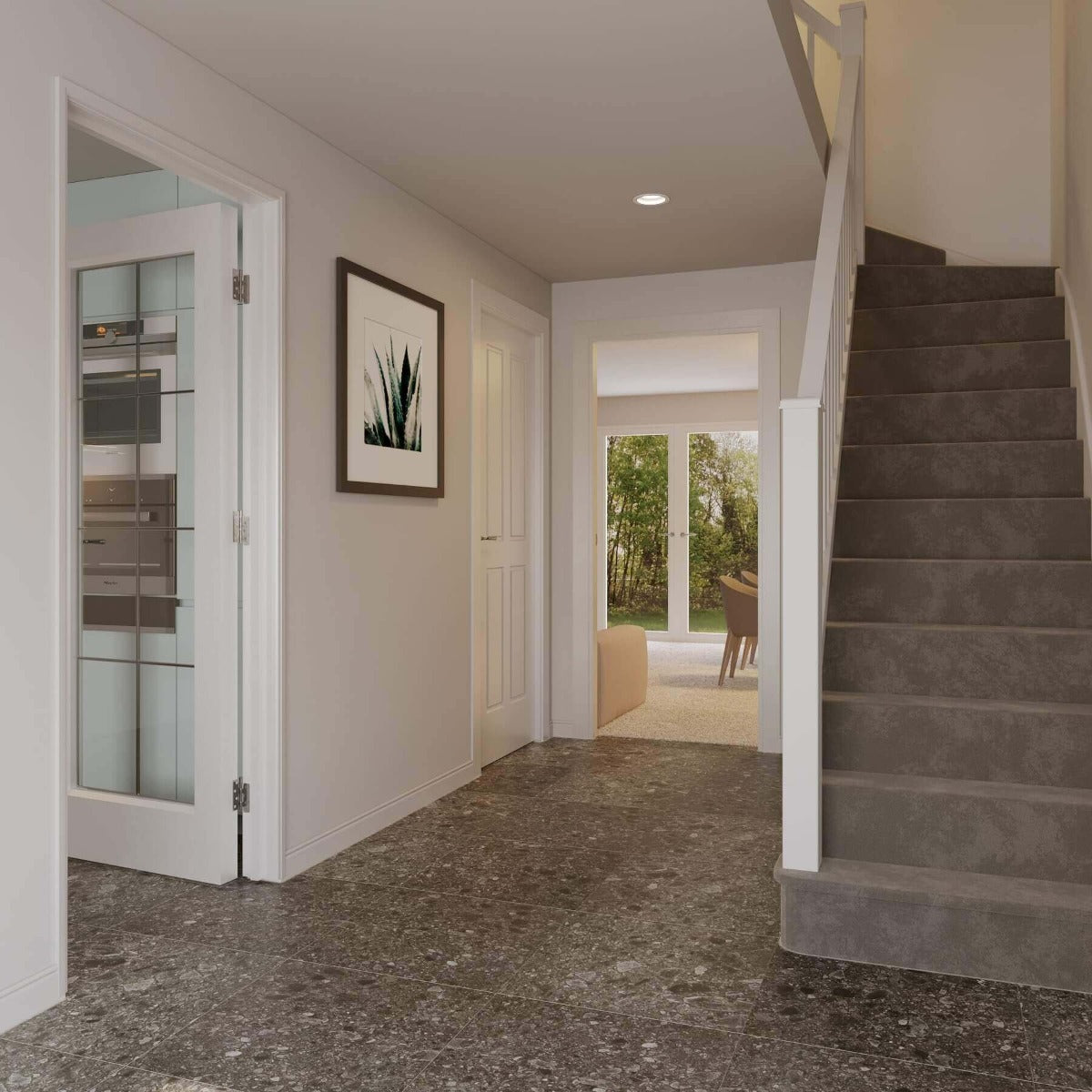 Klinker Flodsten Night 60x60