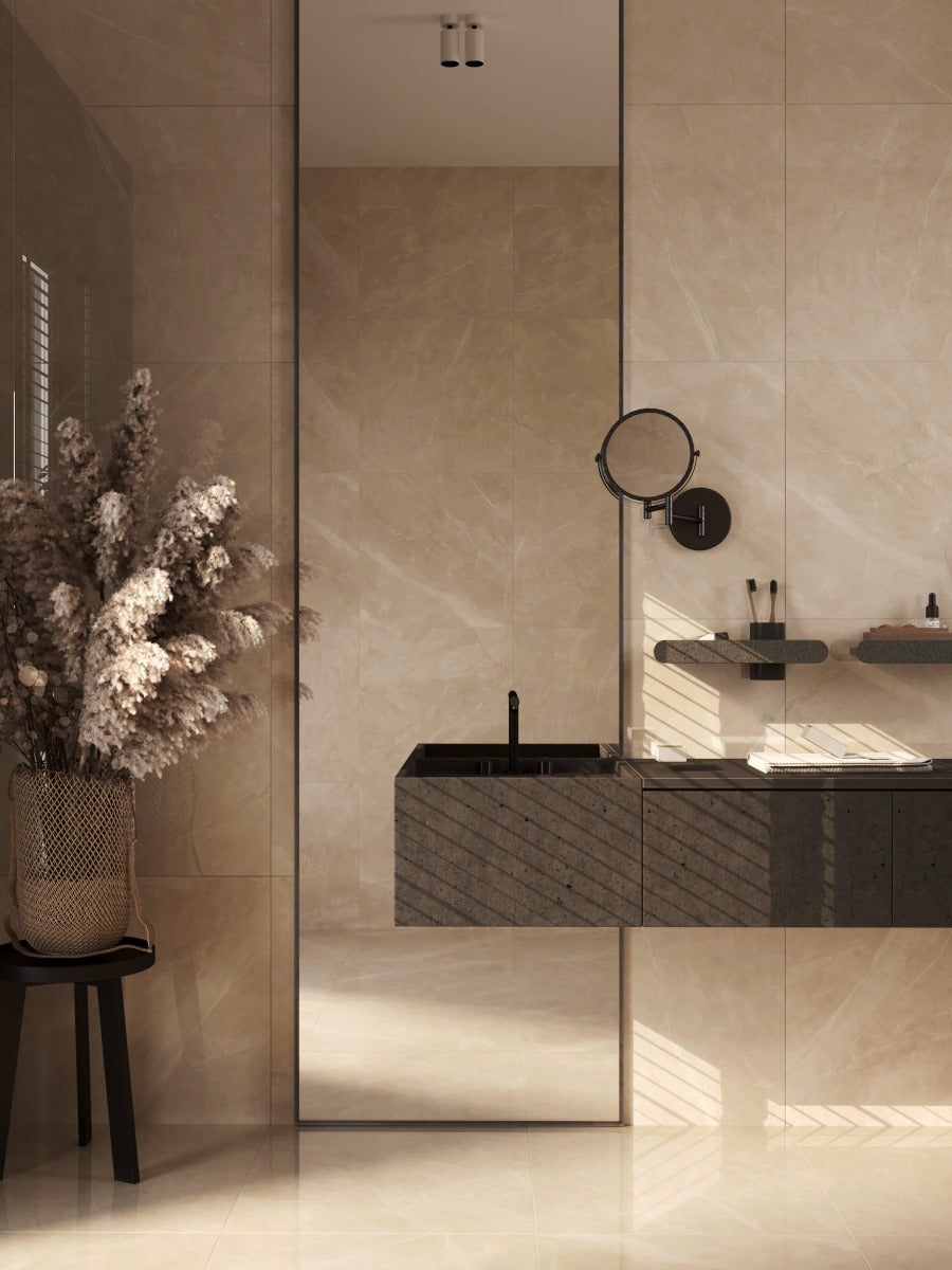 Provbit Klinker Magda Marfil Marmor Blank 60x60