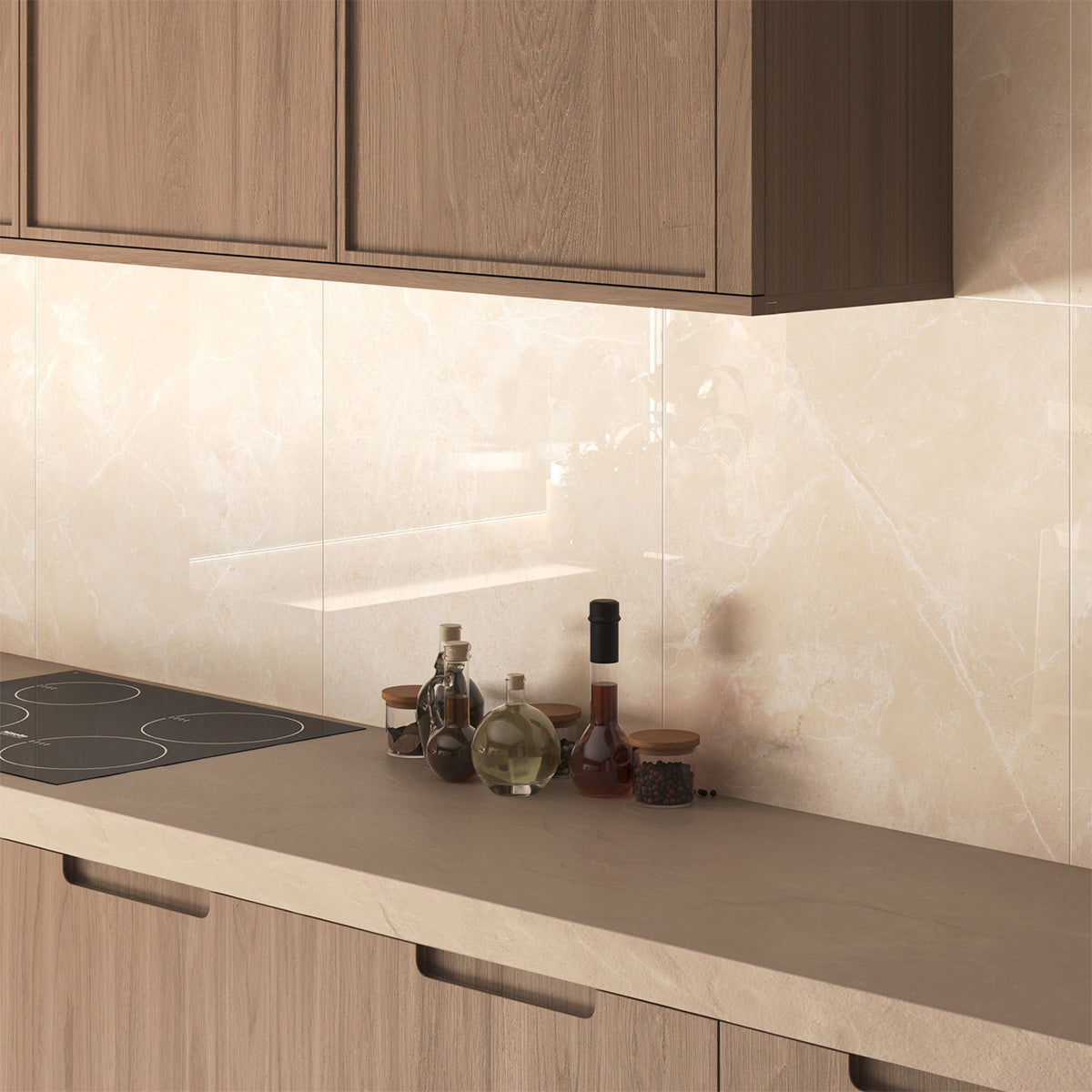 Klinker Pulpis Pearl Marmor Blank 60x60