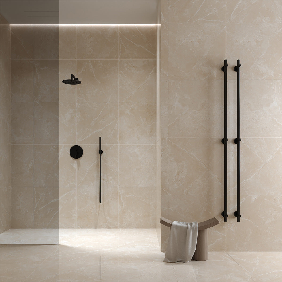 Klinker Pulpis Pearl Marmor Blank 60x60