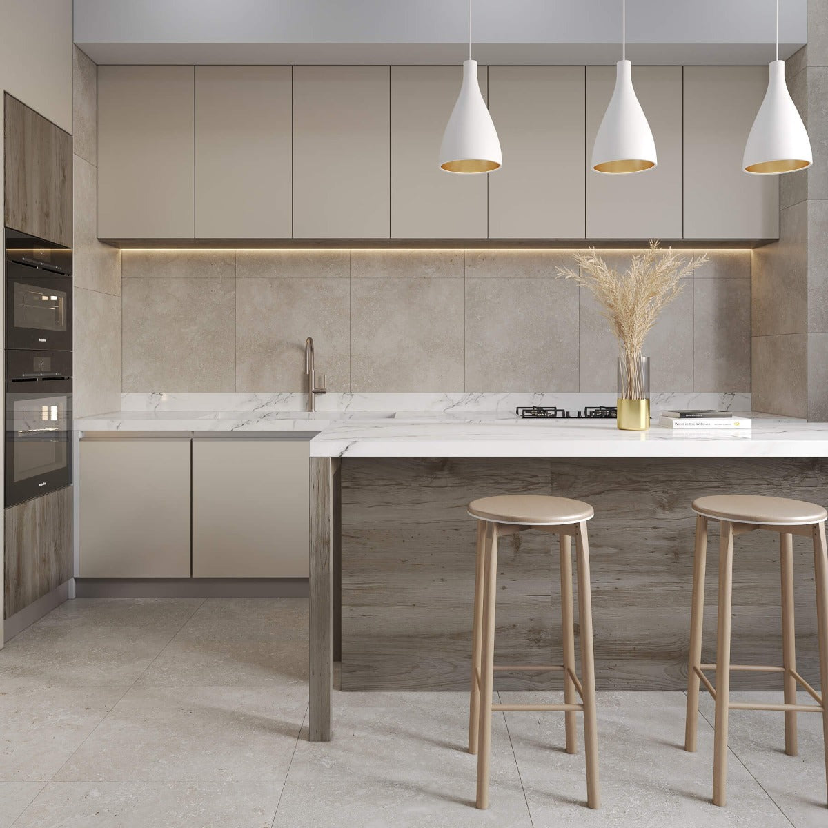 Klinker Roden Beige Mat 60x60