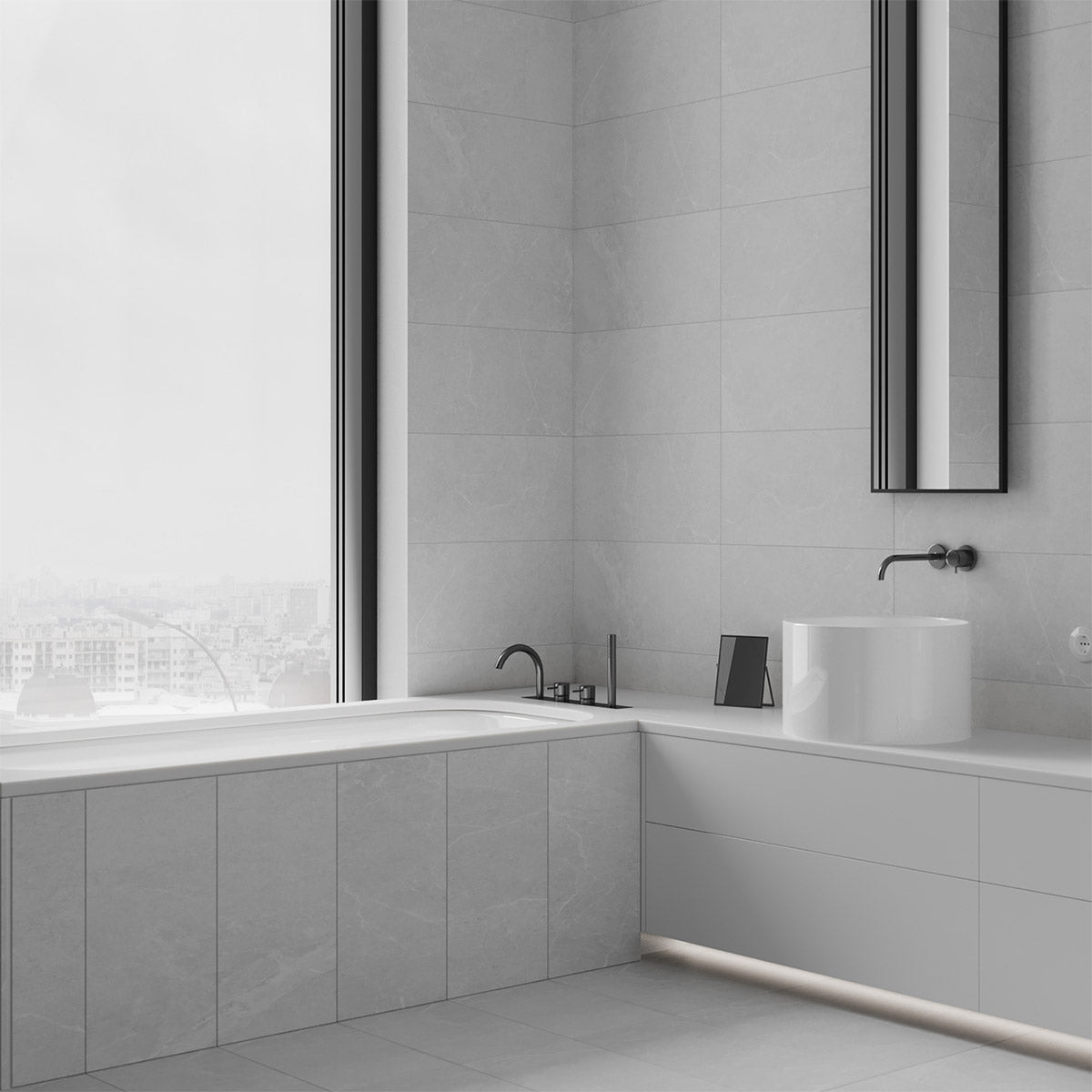 Klinker Storm White 30x60