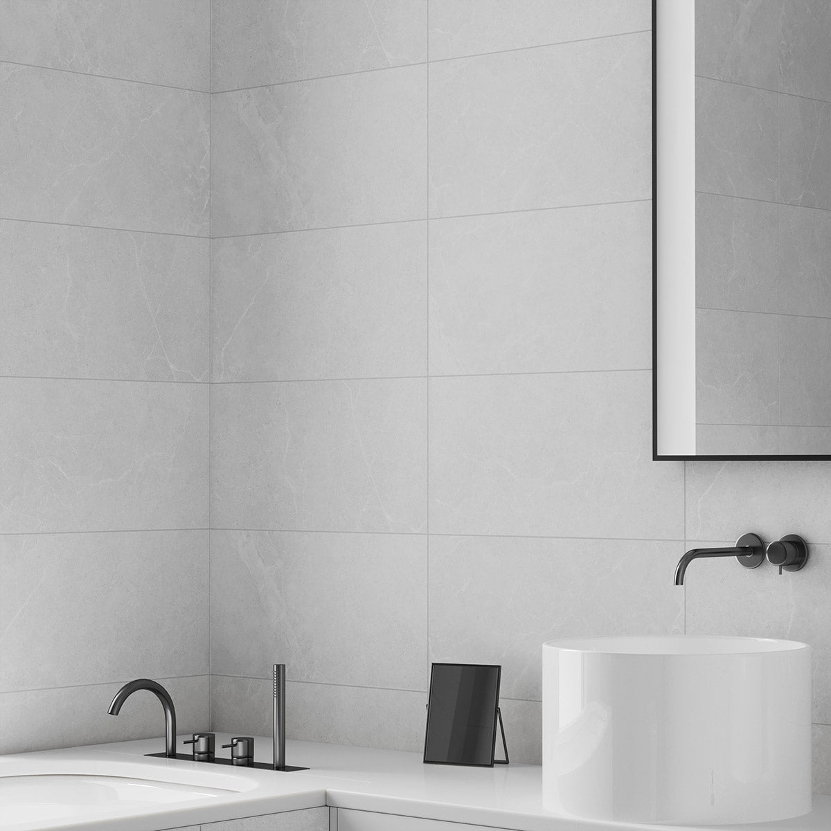 Klinker Storm White 30x60