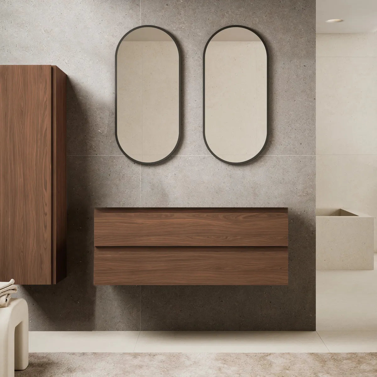 Kommode 120 cm Tenfors Norrvik Valnød