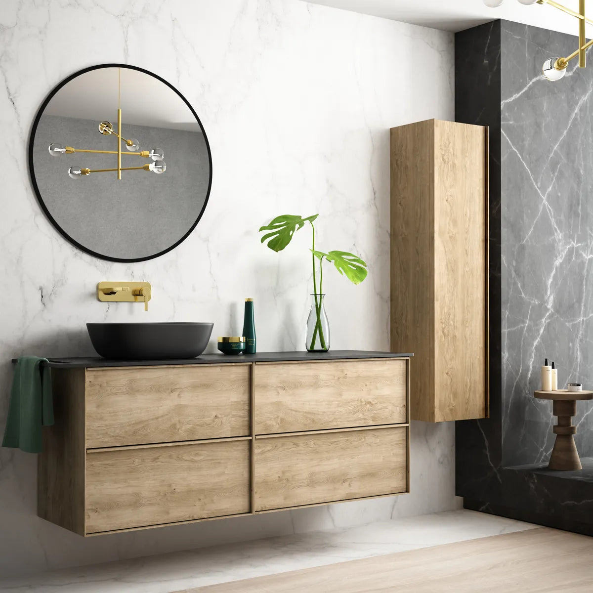 Kommode 60 cm Tenfors Nordlig Eg