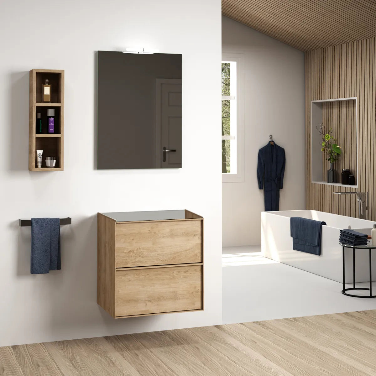 Kommode 60 cm Tenfors Nordlig Eg