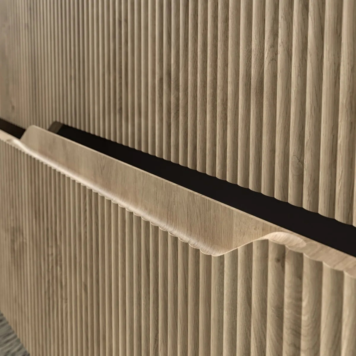 Kommode 80 cm Tenfors Bambu Eg Mat