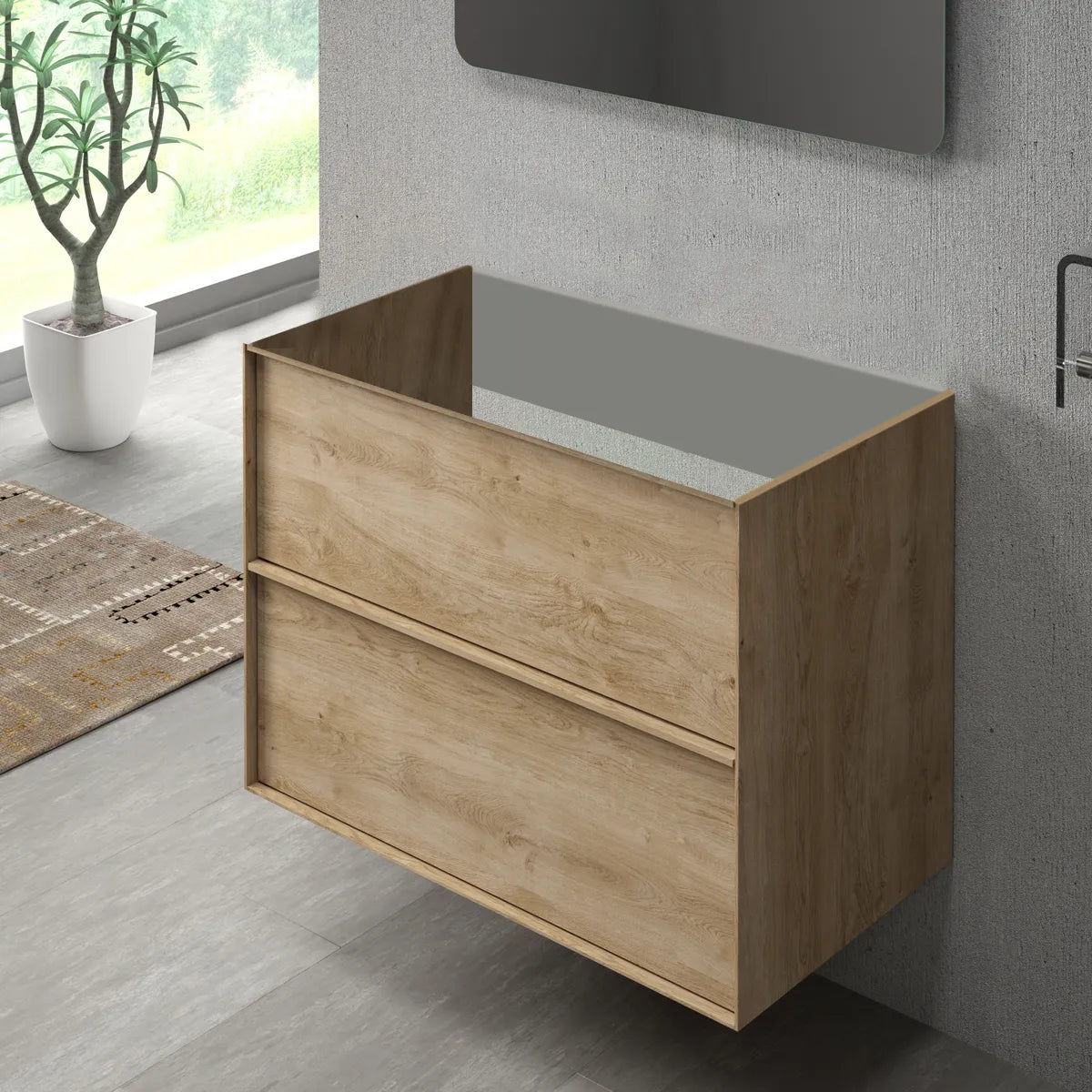 Kommode 80 cm Tenfors Nordlig Eg