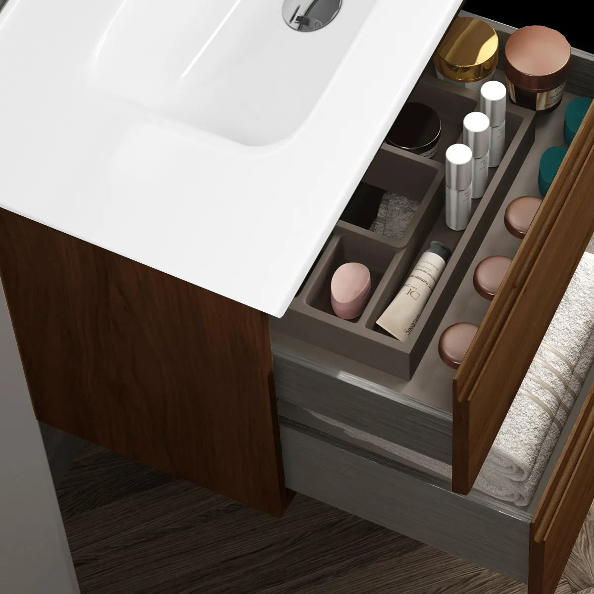 Kommode 120 cm Tenfors Norrvik Valnød