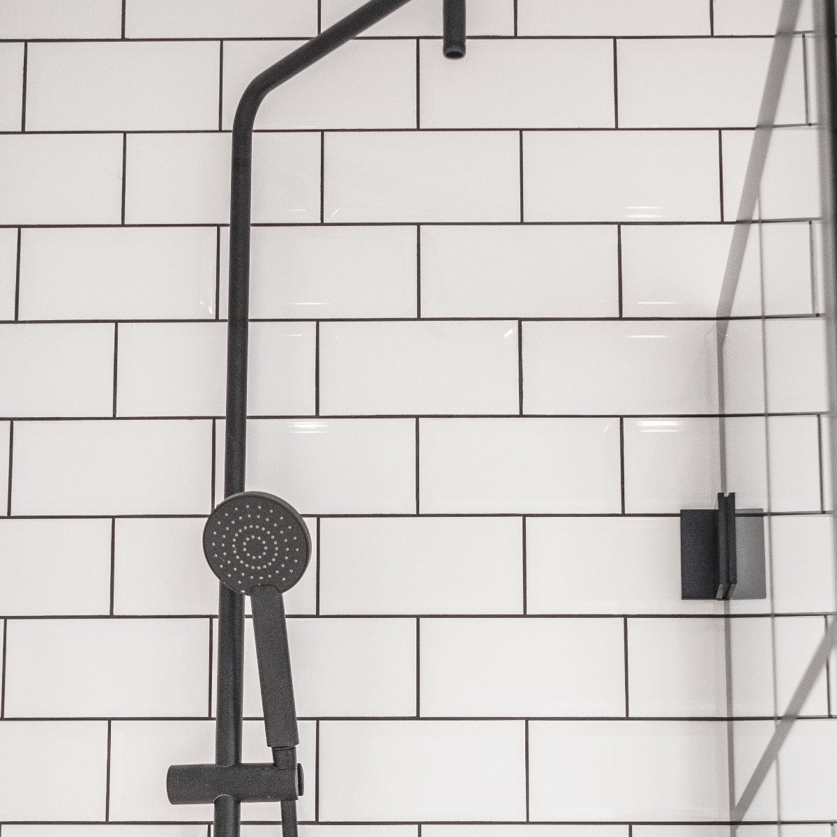 Vægflise Metro Hvid Blank 10x20