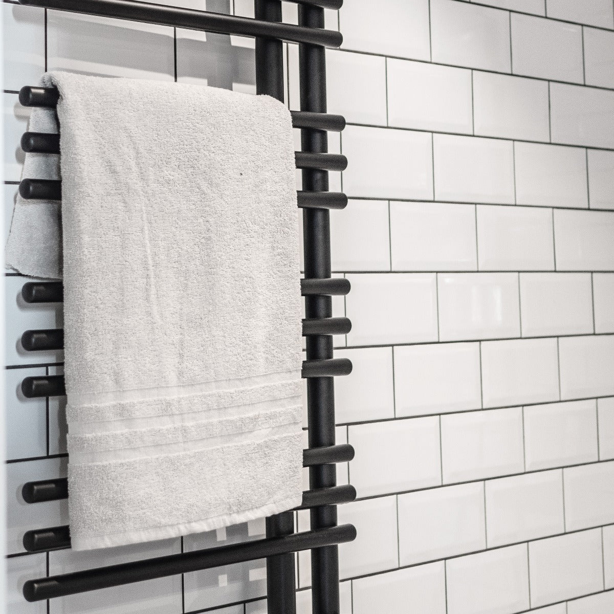 Vægflise Metro Hvid Blank 10x20