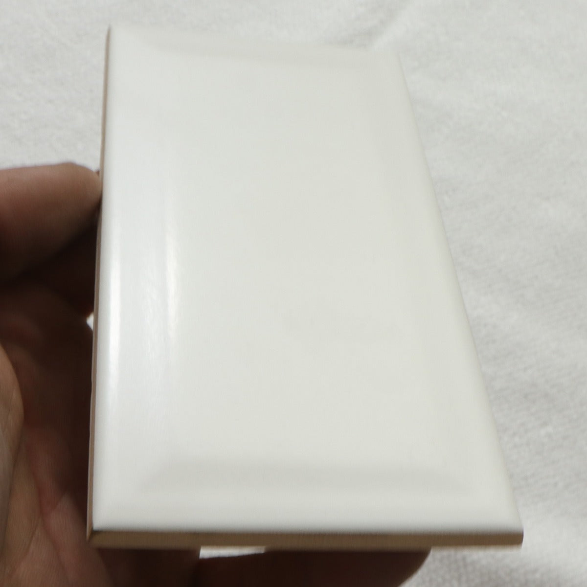 Vægflise Metro Hvid mat 7,5x15