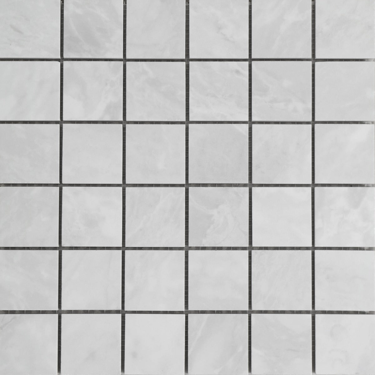 Mosaik Silke Gris Marmor Blank