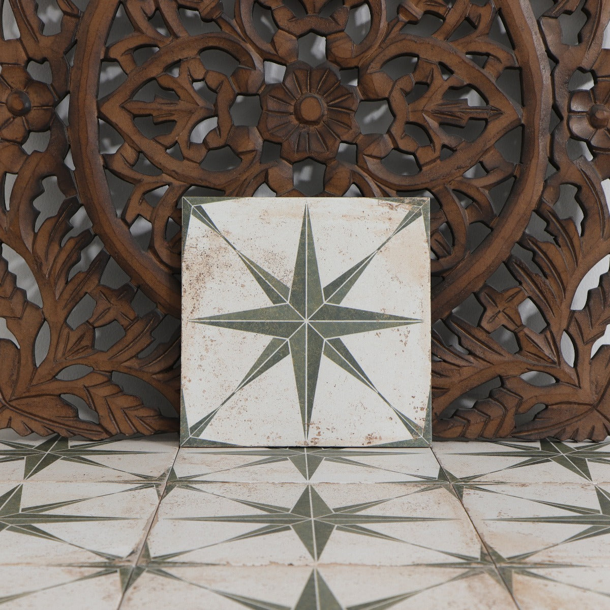 Klinker Orion Verde 22,5x22,5