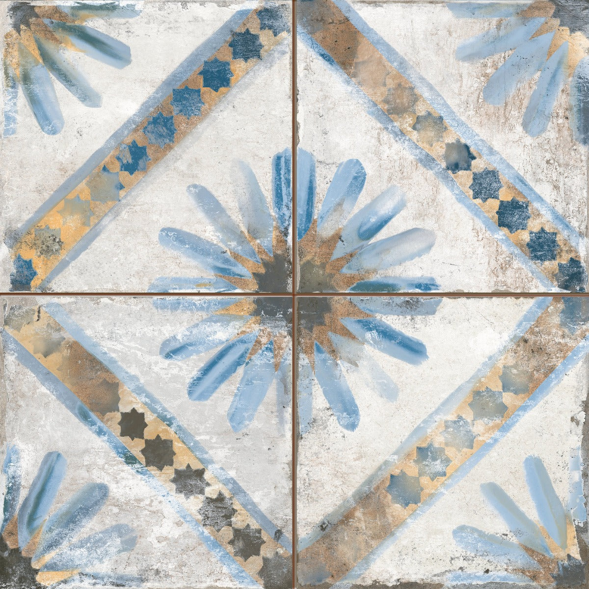 Klinker FS Marrakech Blue 45x45