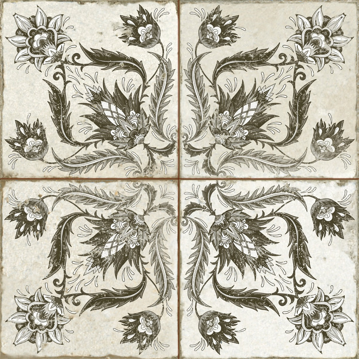 Klinker Peronda FS Ivy Black 45x45