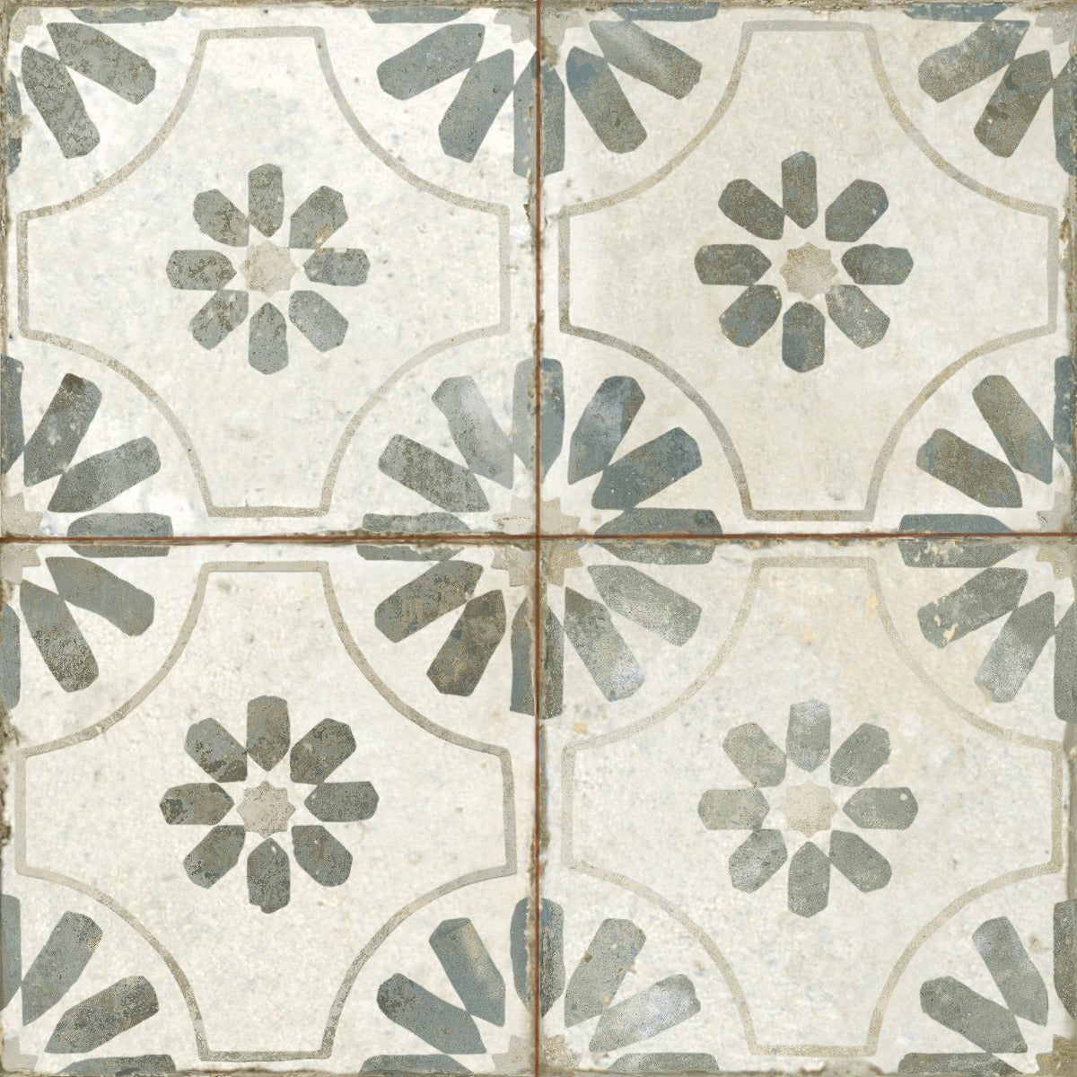 Klinker FS Blume Sage 45x45