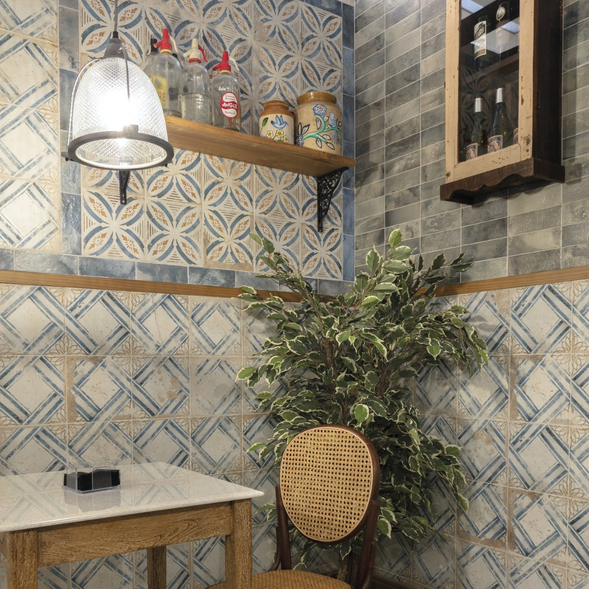 Klinker FS Roots-4 45x45