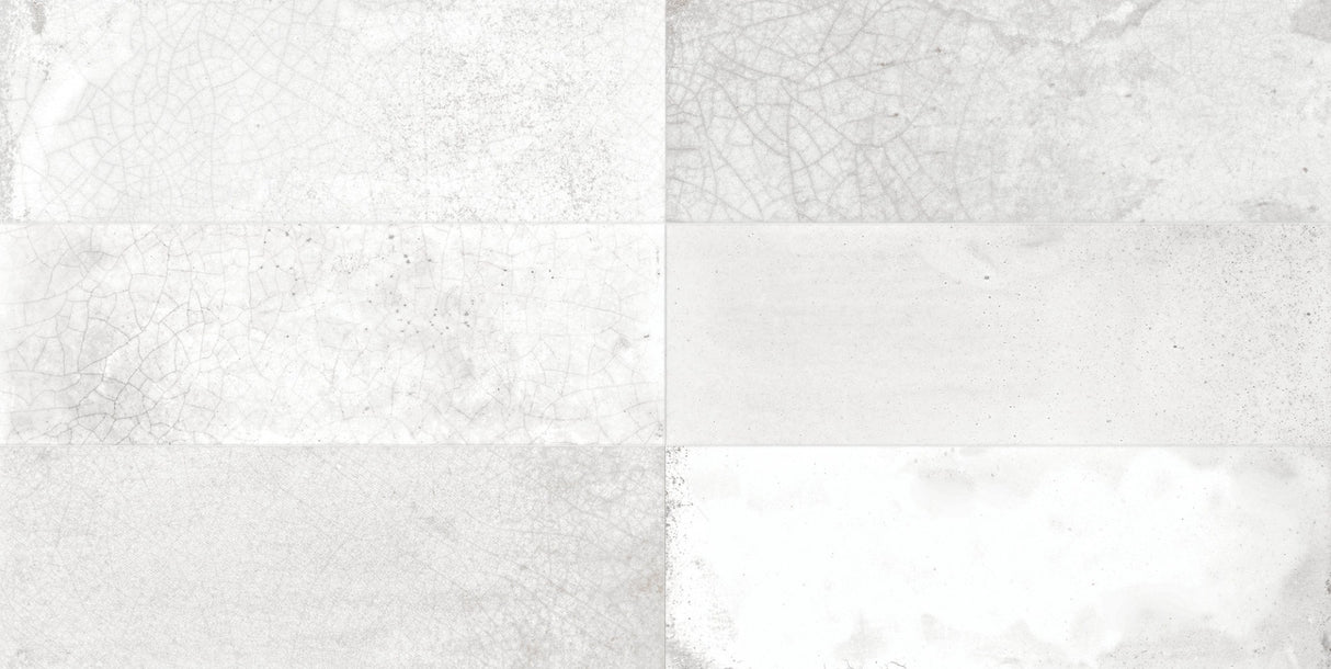 Vægflise FS Raku White 20x40