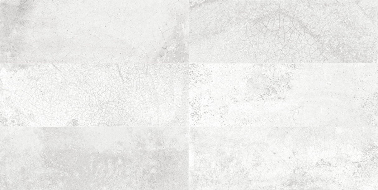 Vægflise FS Raku White 20x40