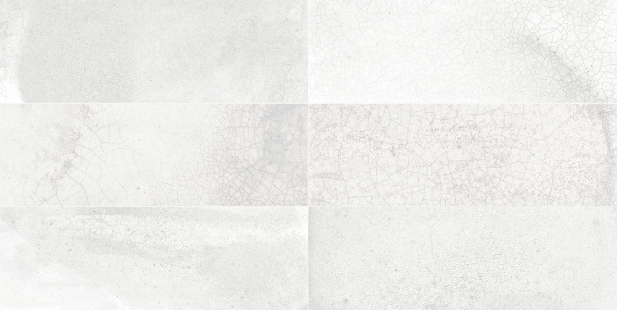 Vægflise FS Raku White 20x40