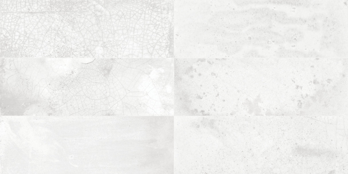 Vægflise FS Raku White 20x40