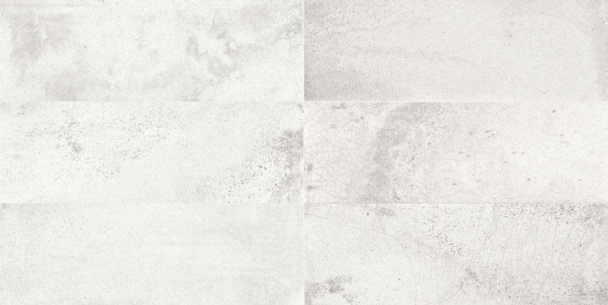 Vægflise FS Raku White 20x40