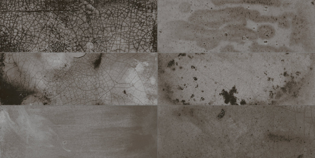 Vægflise FS Raku Black 20x40