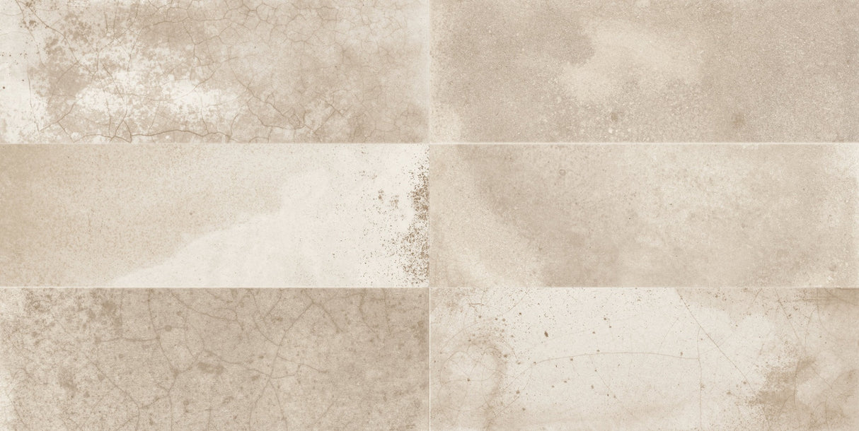 Vægflise FS Raku Cream 20x40