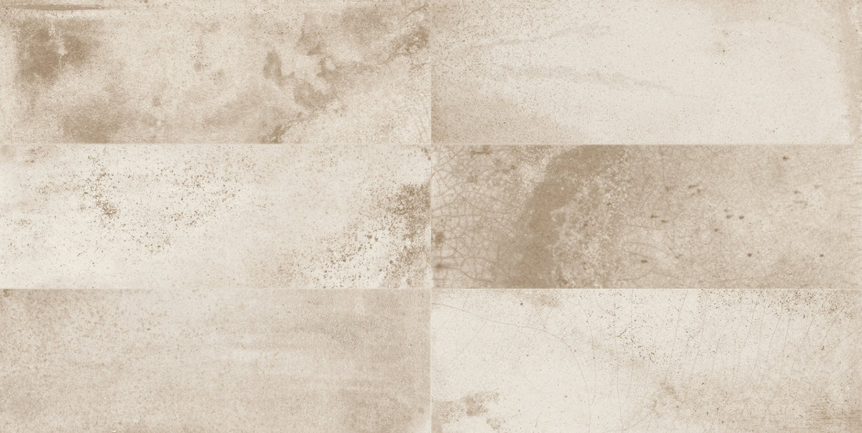 Vægflise FS Raku Cream 20x40