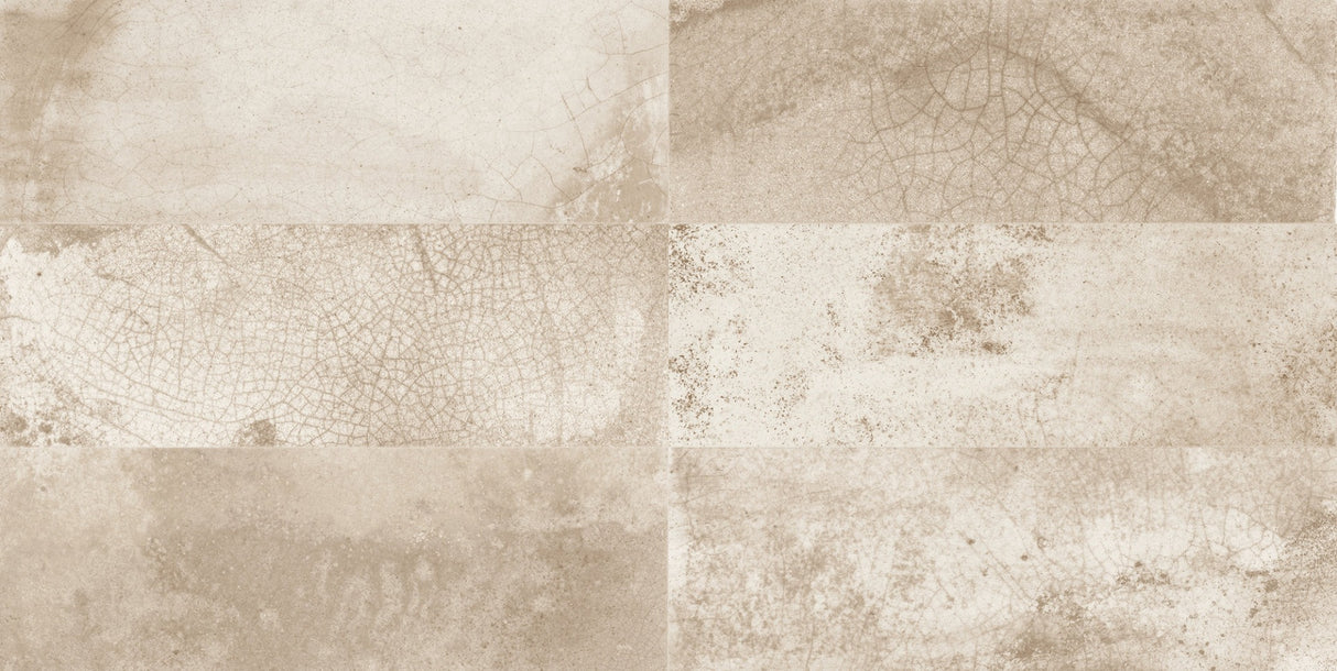 Vægflise FS Raku Cream 20x40