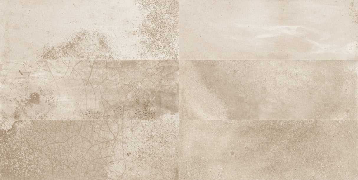 Vægflise FS Raku Cream 20x40