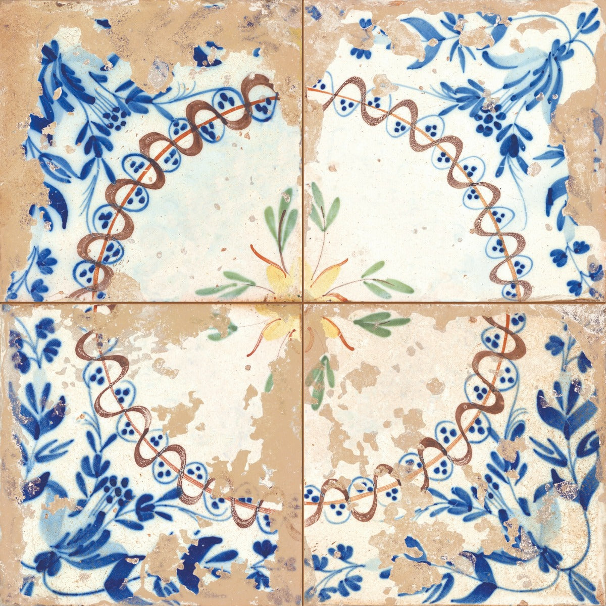 Klinker Peronda FS Heritage Ornate LT 45x45