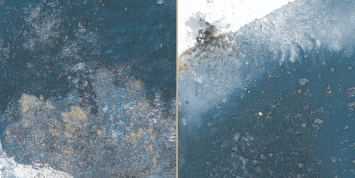 Vægflise Peronda FS Tradition Square Blue LT 20x40