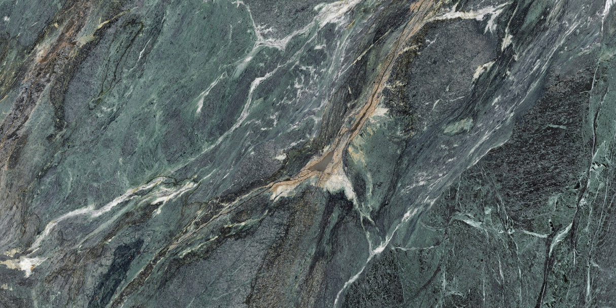 Klinker Lux Marble Green Blank Marmor 60x120